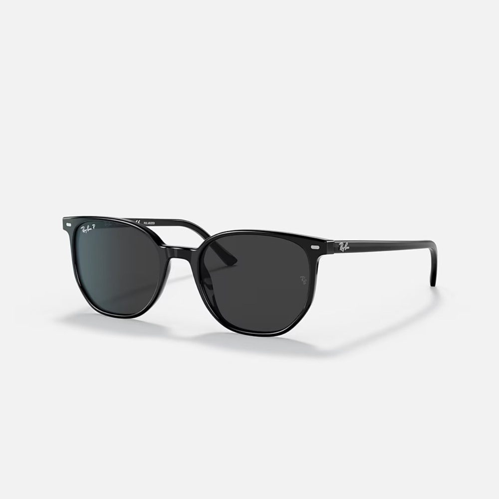 Ray-Ban Black Polarized Sunglasses - Picture 3 of 4